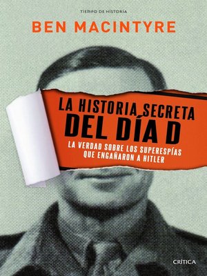cover image of La historia secreta del Día D